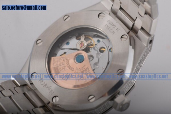 Audemars Piguet 1:1 Replica Royal Oak Watch Steel 15202ST.OO.1240ST.01fwd (EF)